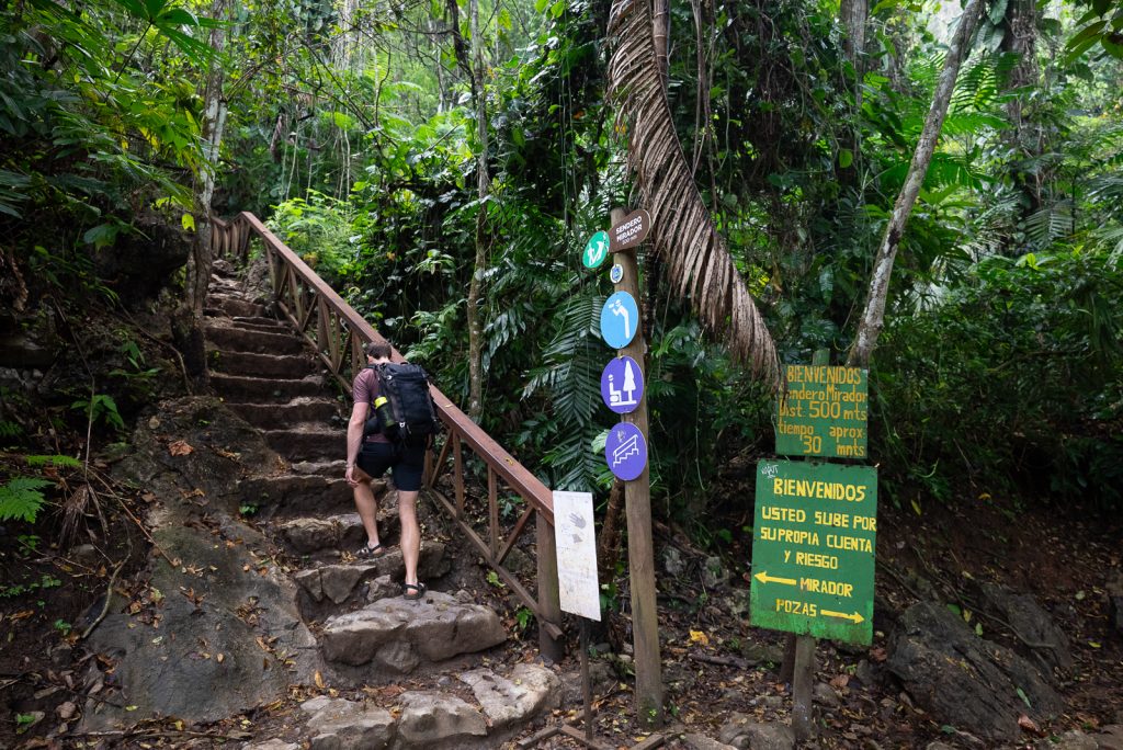 El Mirador at Semuc Champey in Guatemala