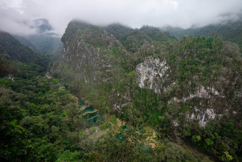El Mirador at Semuc Champey in Guatemala