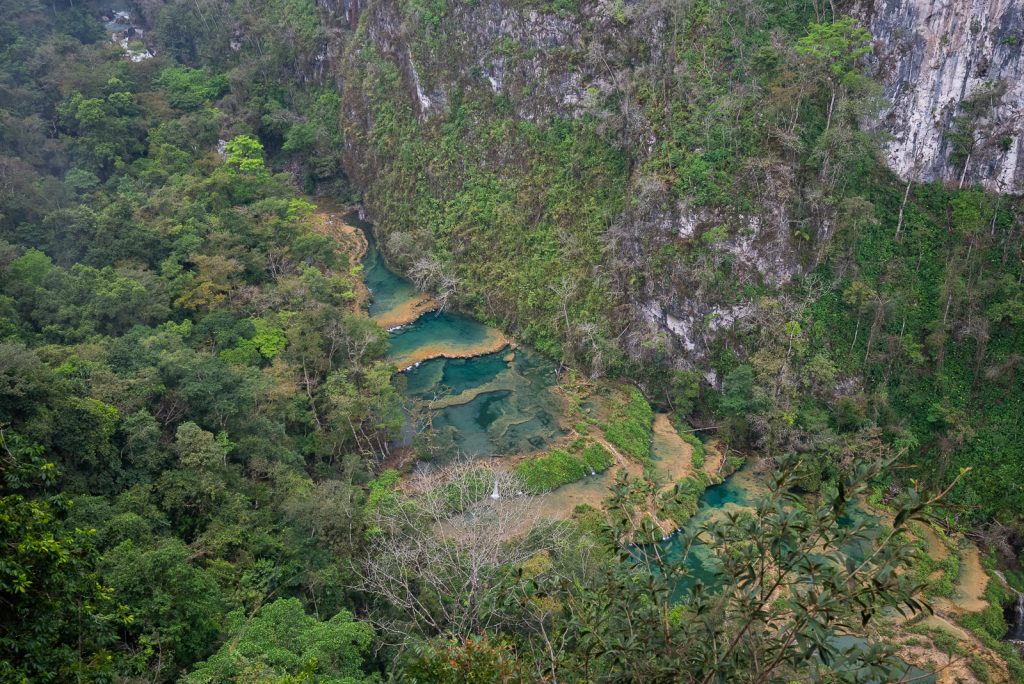 El Mirador at Semuc Champey in Guatemala
