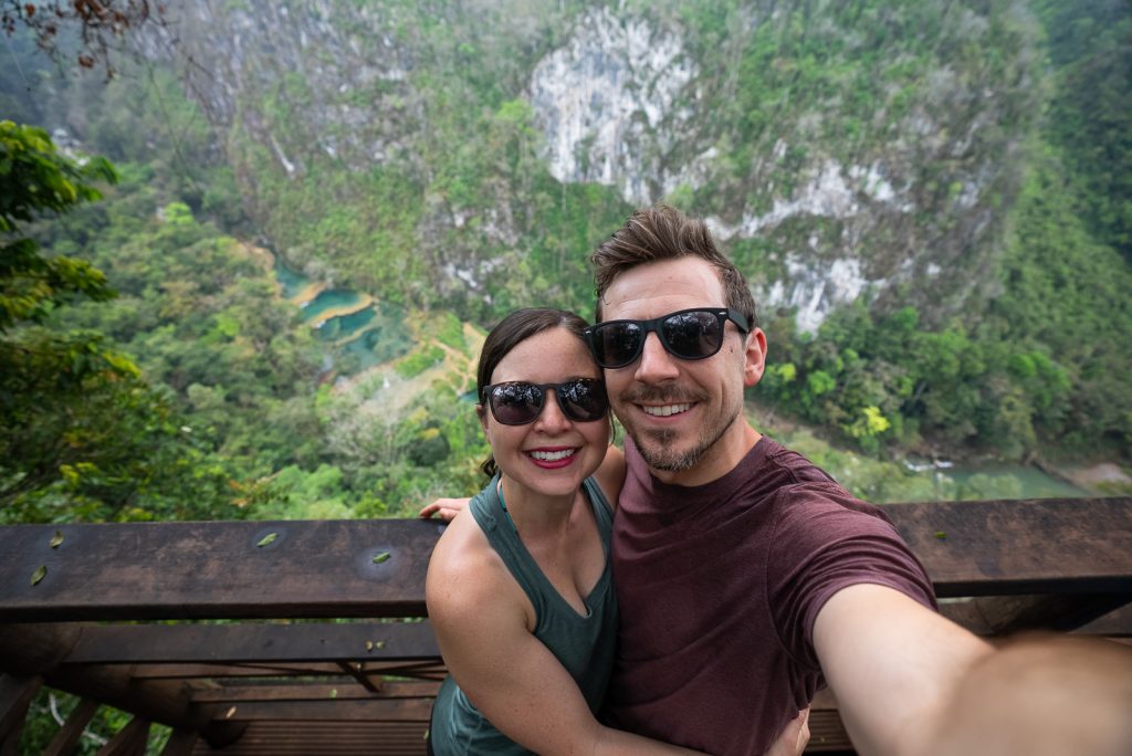 El Mirador at Semuc Champey in Guatemala