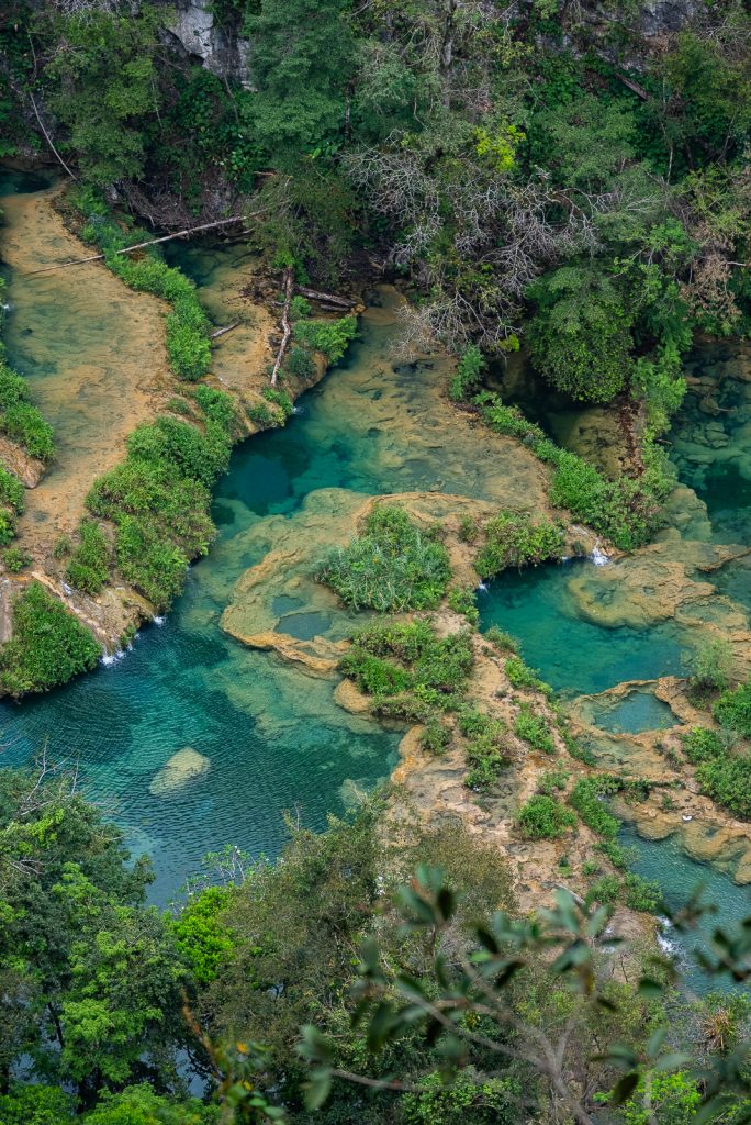 El Mirador at Semuc Champey in Guatemala