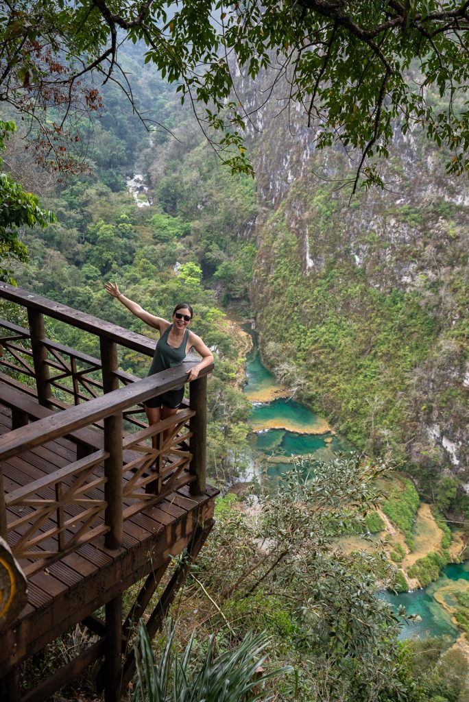 El Mirador at Semuc Champey in Guatemala