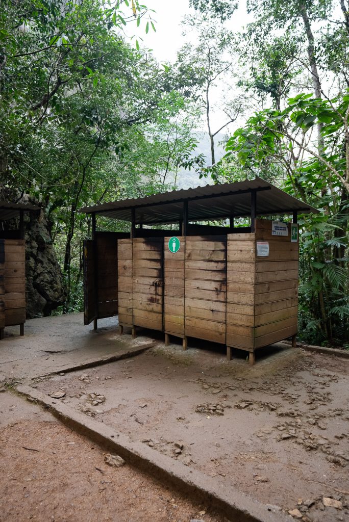 Changing Rooms at Semuc Champey