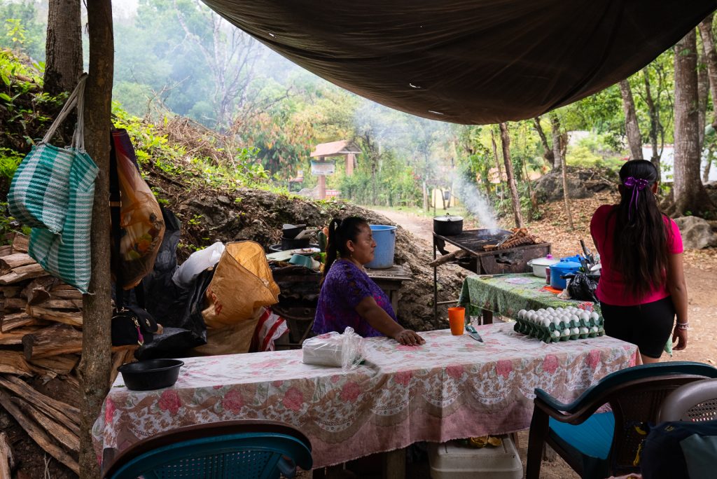 Where to eat at Semuc Champey, Guatemala