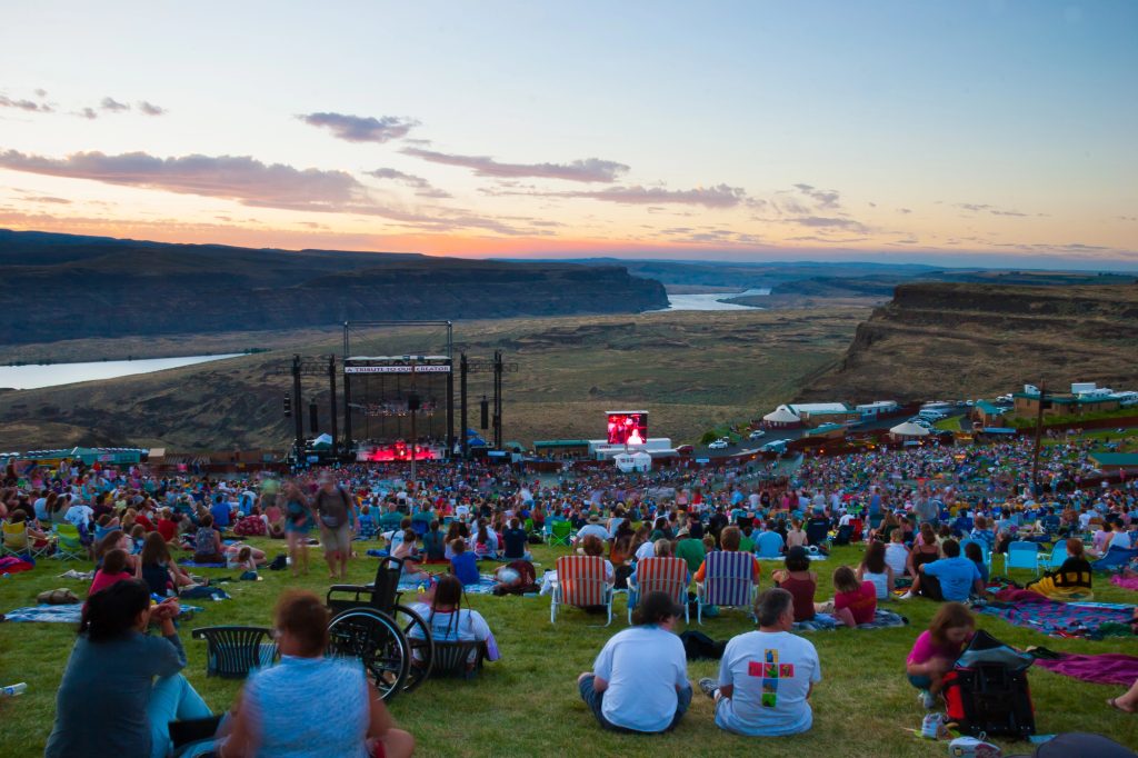 Gorge Ampitheatre | Things to do in Washington State