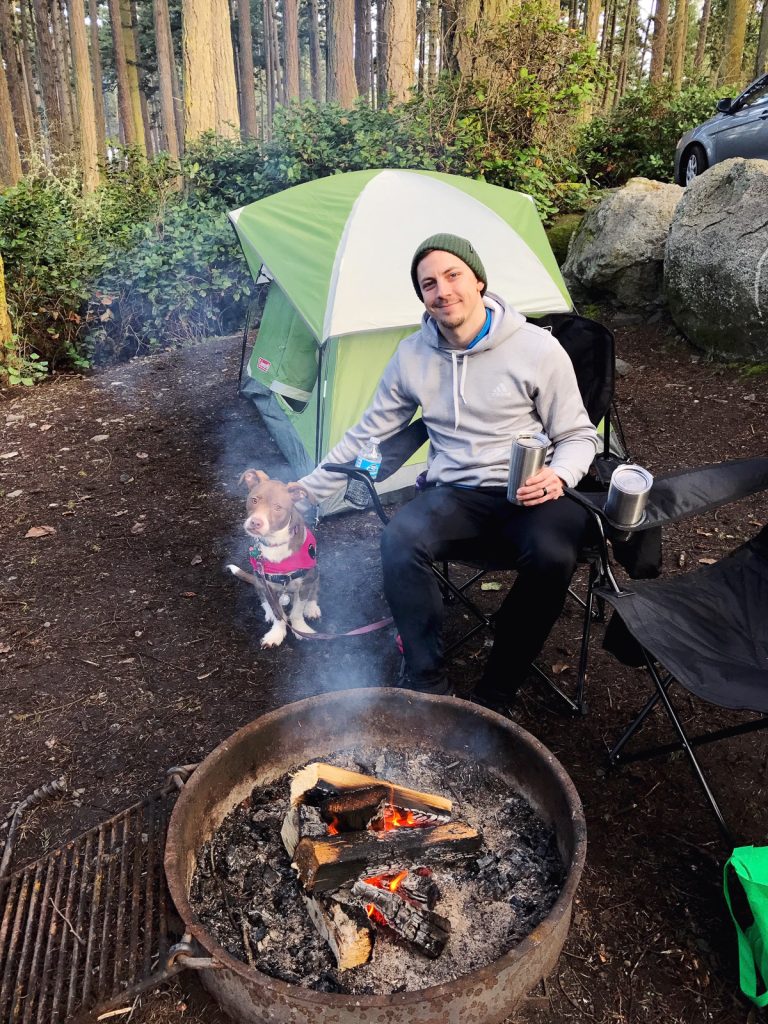 Camping in Washington State