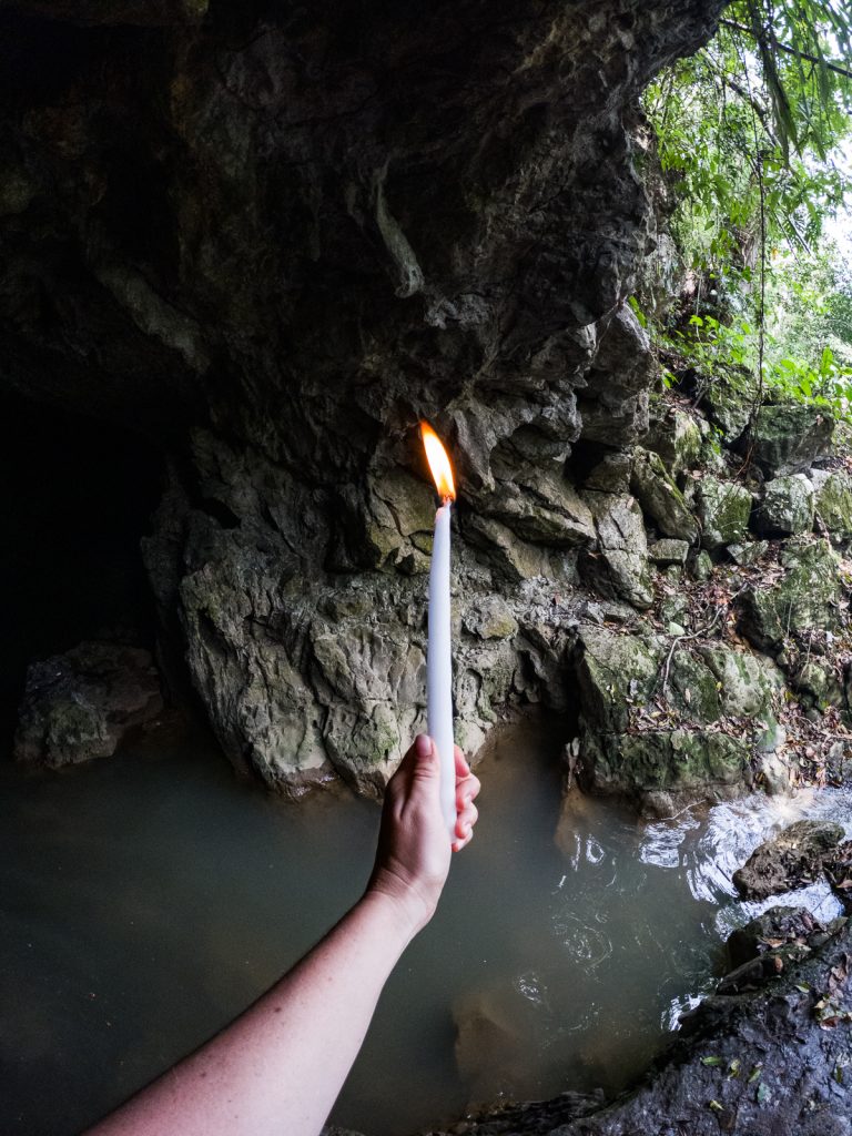 K'anba Cave at Semuc Champey