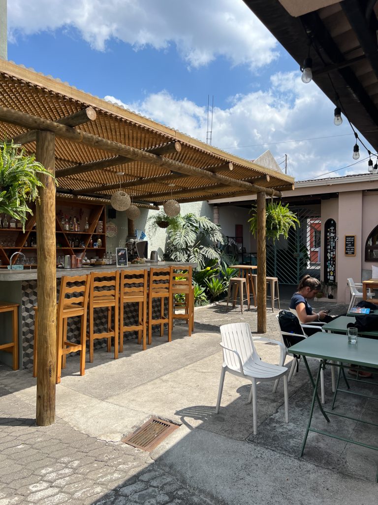 Maya Papaya Hostel in Antigua, Guatemala