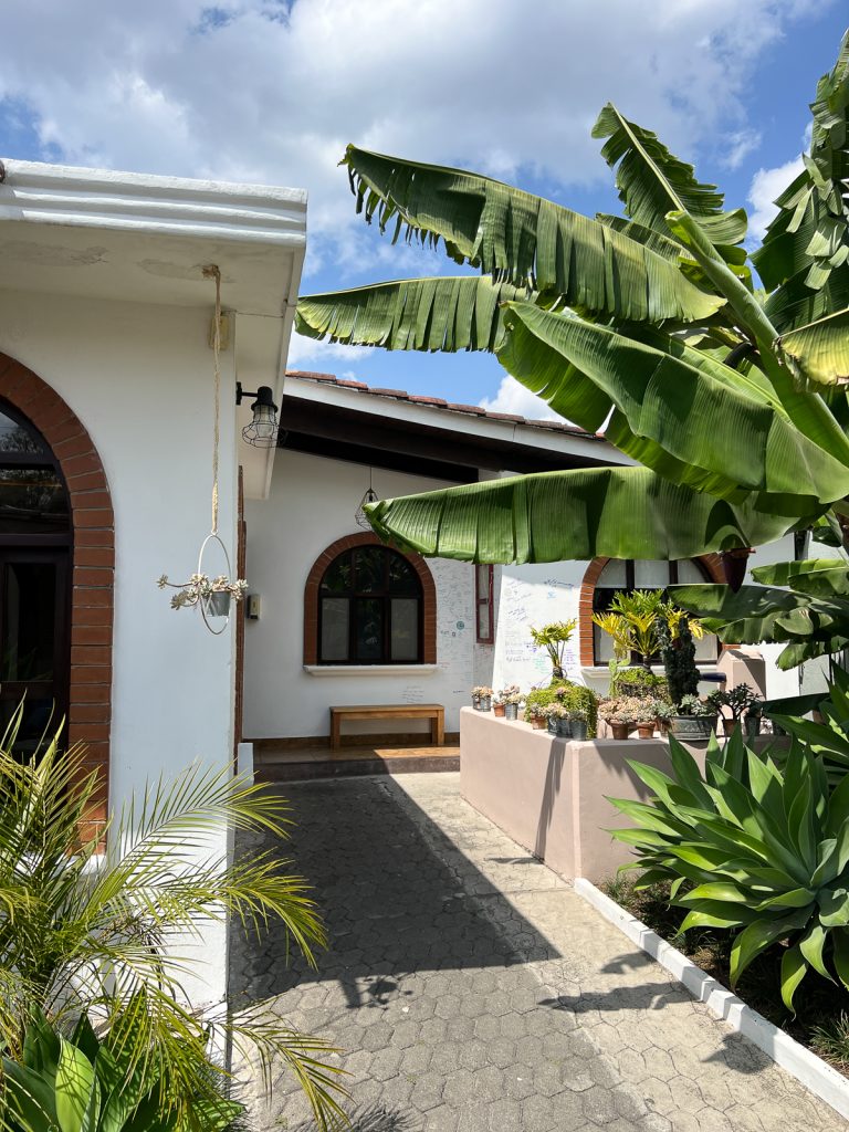 Maya Papaya Hostel in Antigua, Guatemala