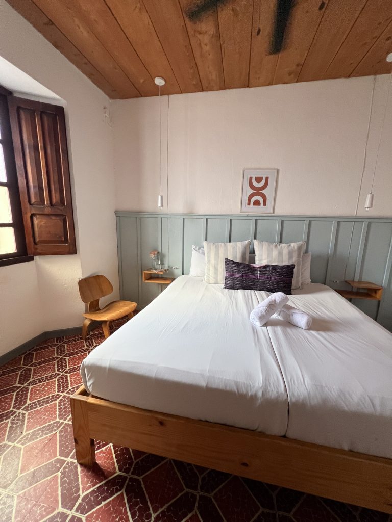 Maya Papaya Hostel in Antigua, Guatemala