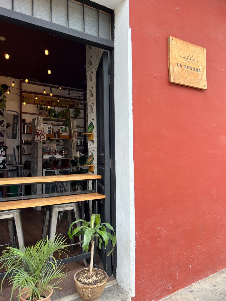 La Rosona Cafe | Best coffee in Antigua, Guatemala