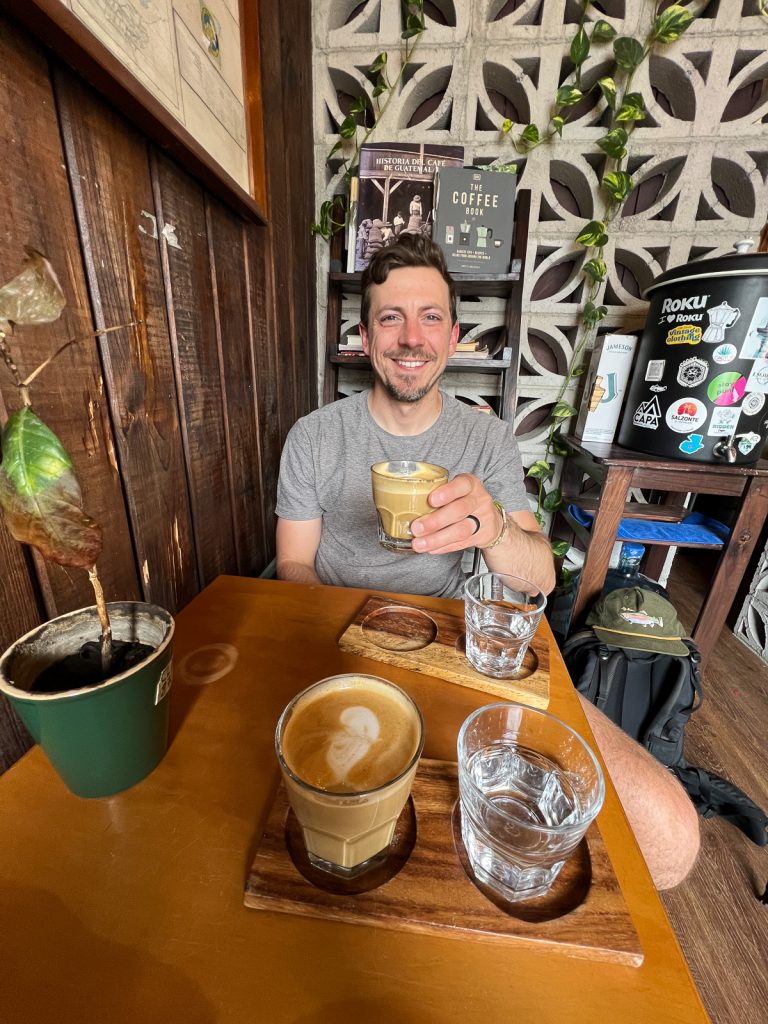 La Rosona Cafe | Best coffee shops in Antigua, Guatemala