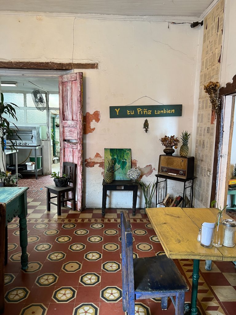 Y Tu Piña Tambien | Best restaurants in Antigua, Guatemala