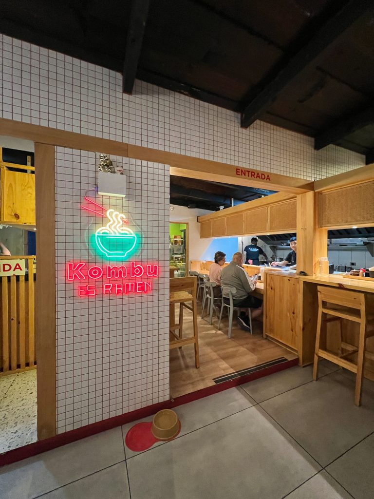 Kombu Ramen | Best restaurants in Antigua, Guatemala