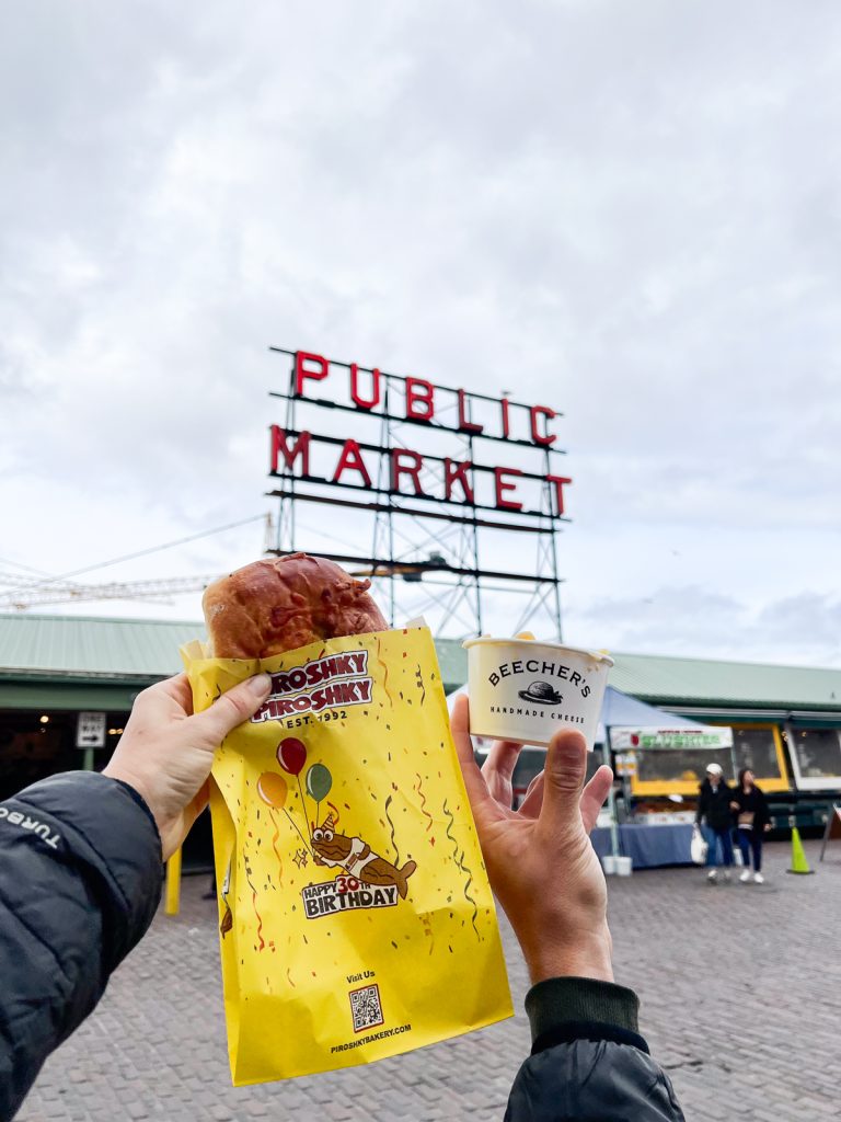 The best food in Pike Place Market | Pike Place Market Food Tour