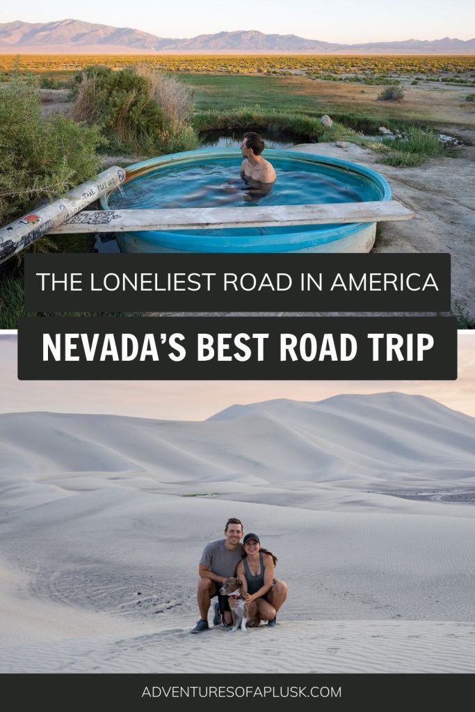 The Loneliest Road in America: Nevada’s Ultimate Road Trip