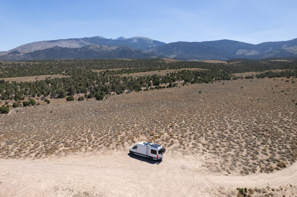 Camping at Great Basin National Park