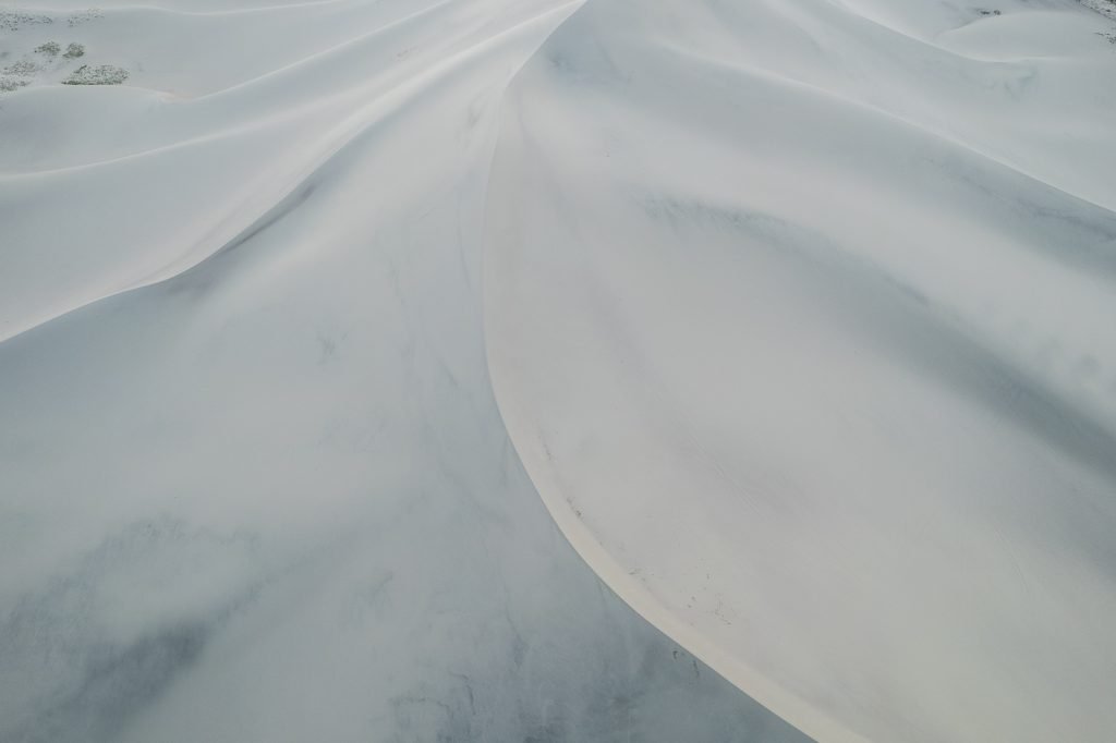 Sand Mountain on the Loneliest Road in America