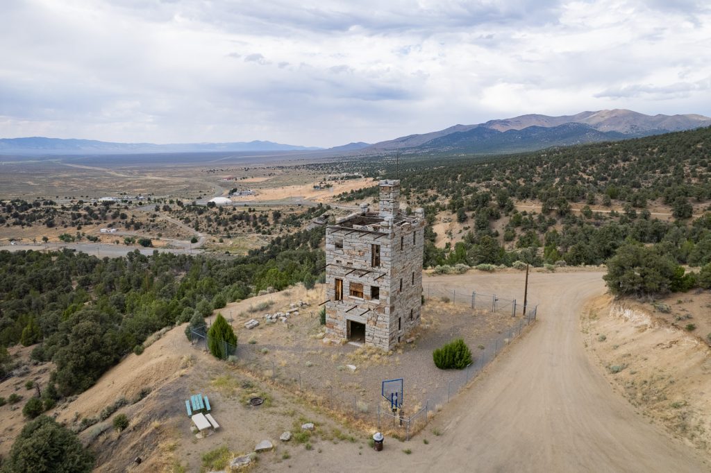 Stokes Castle | Loneliest Road in America