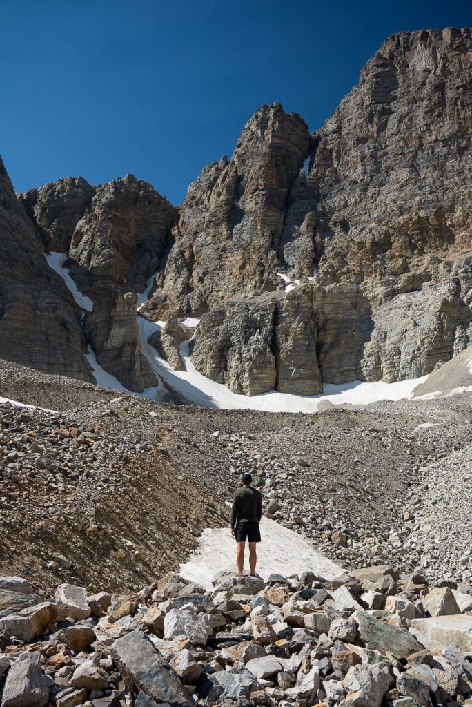 Wheeler Peak Glacier | Best Hikes in Great Basin National Park