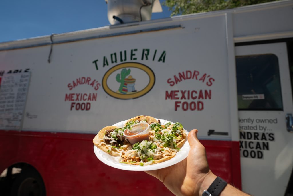 Sandra's Mexican Food in Baker, Nevada