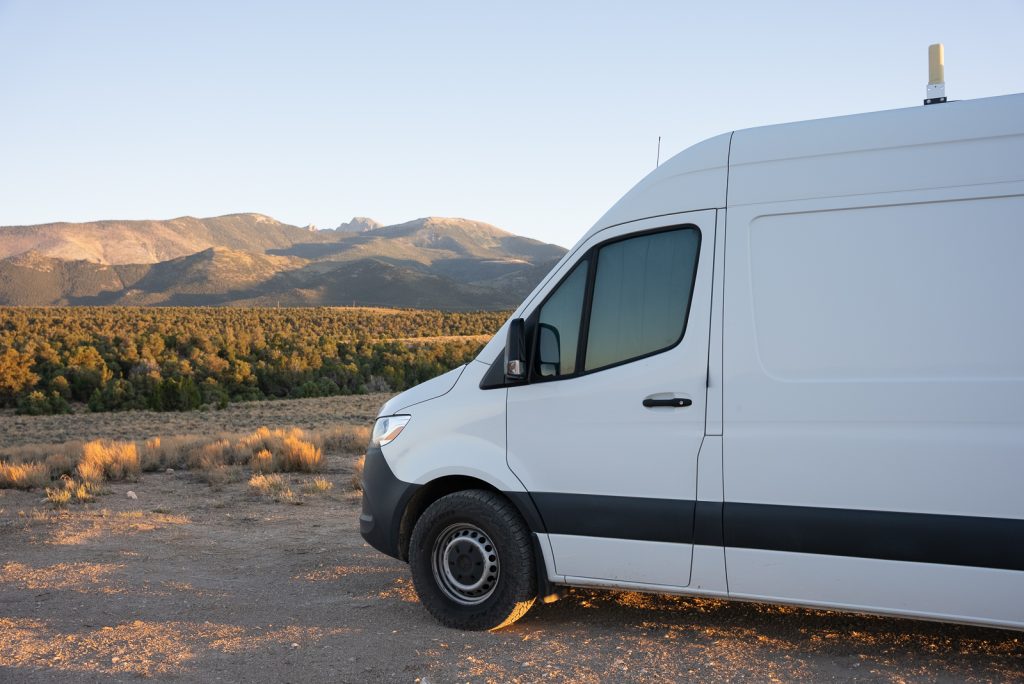 Camping at Great Basin National Park