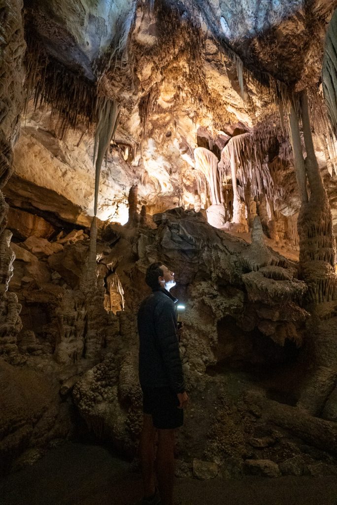 Lehman Cave Tour at Great Basin National Park