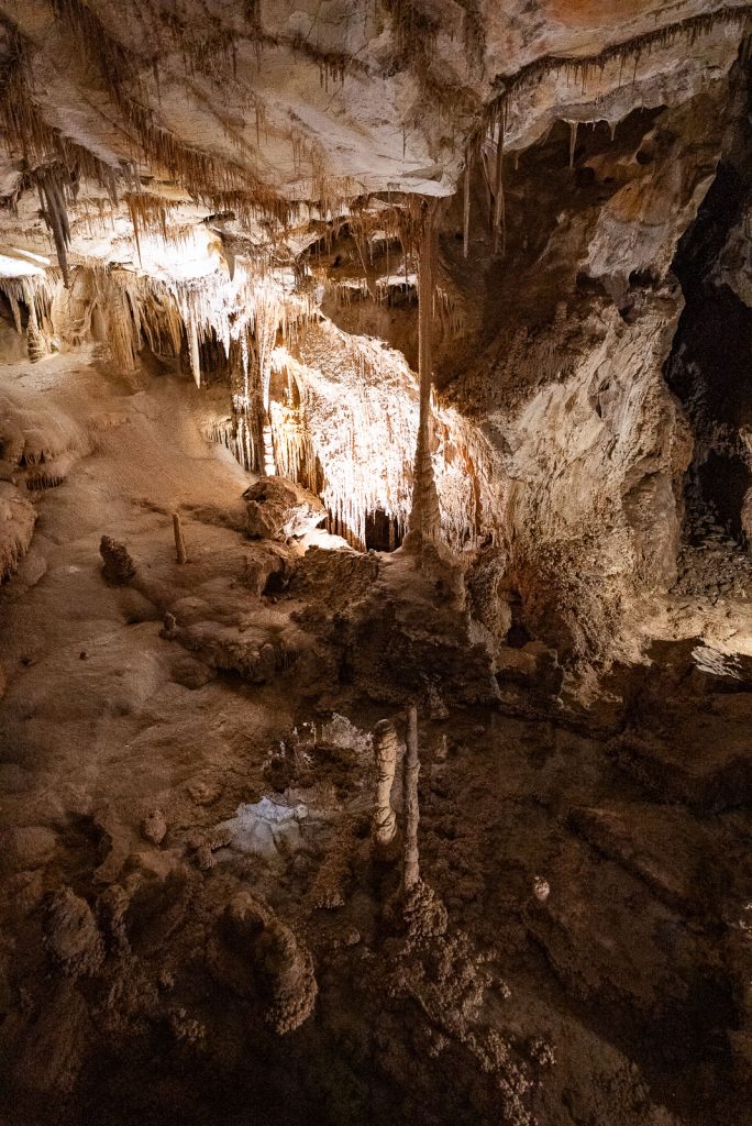 Lehman Cave Tour at Great Basin National Park