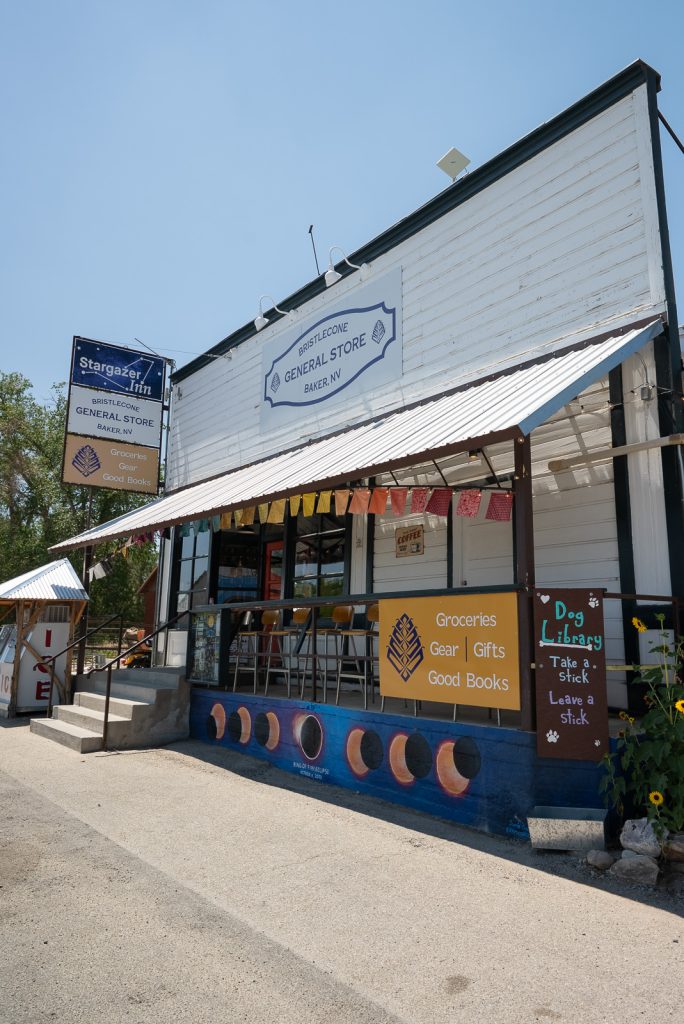 Bristlecone General Store in Baker, Nevada