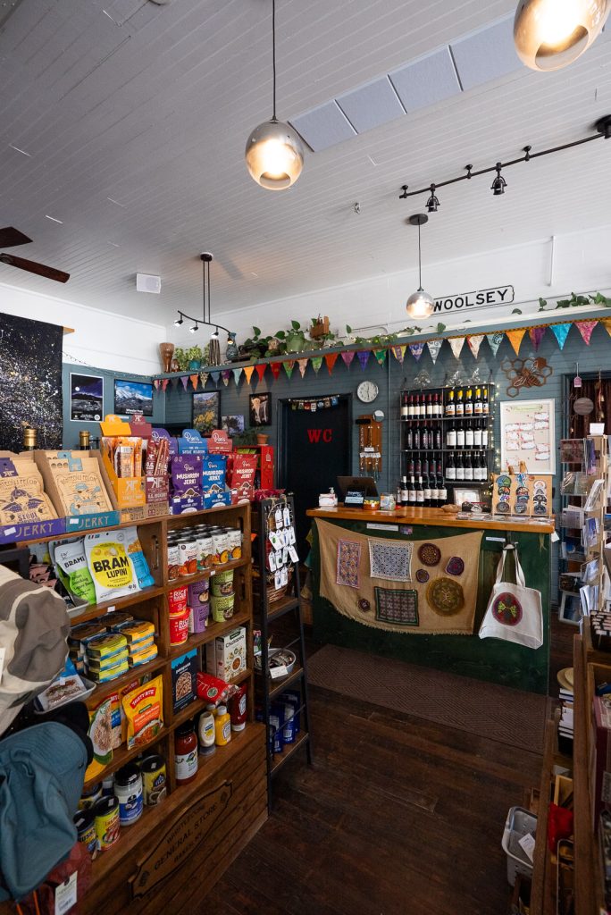 Bristlecone General Store in Baker, Nevada