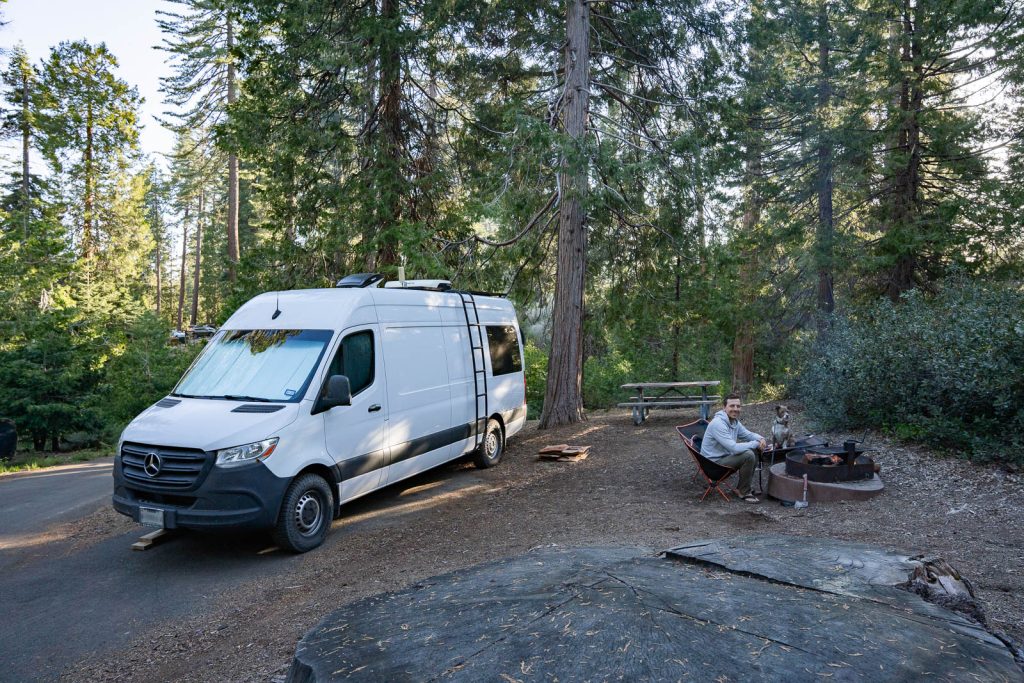 Where to stay at Sequoia & Kings Canyon National Parks