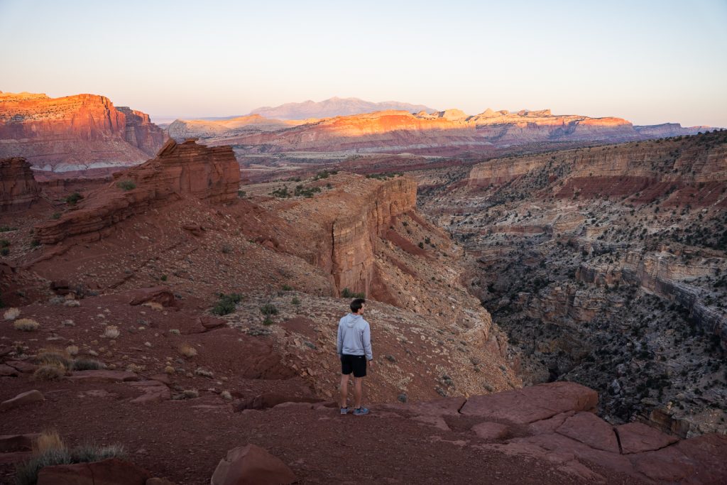 Sunset Point - Things to do in Capitol Reef National Park | Best Hikes in Capitol Reef National Park