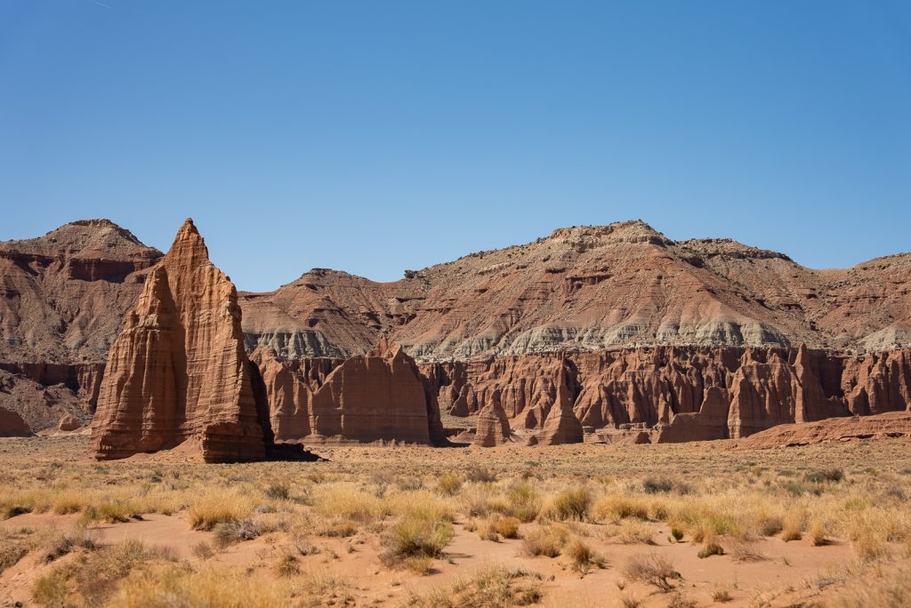 Cathedral Valley- Things to do in Capitol Reef National Park
