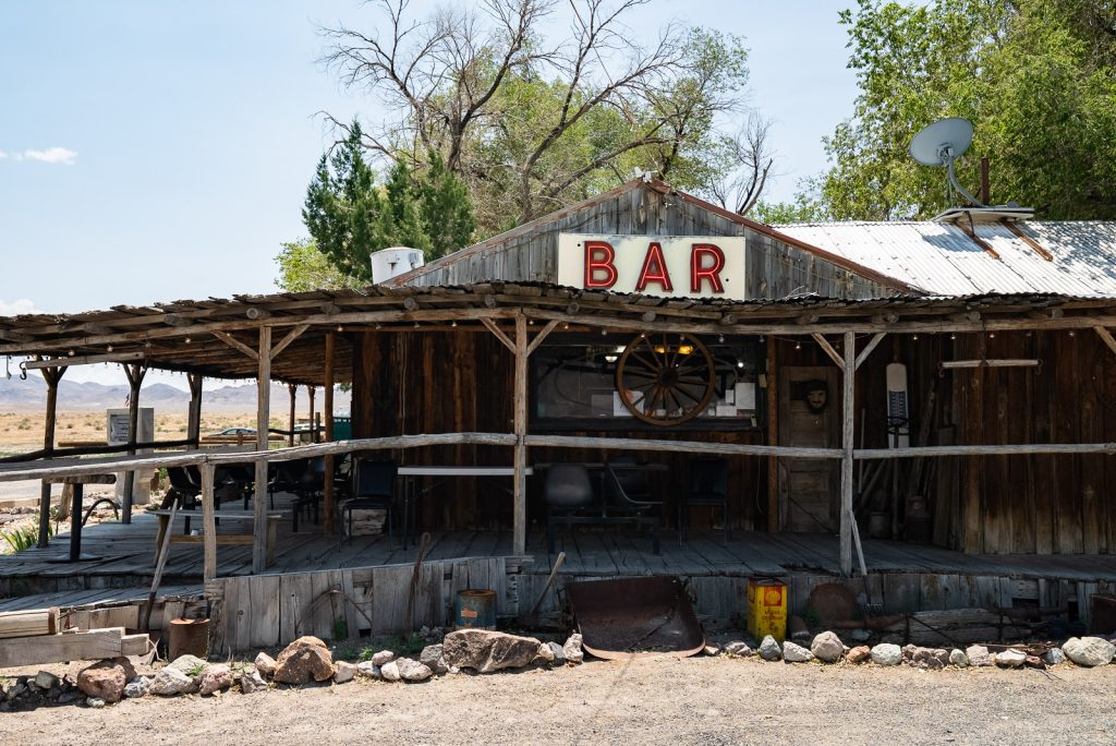 Middlegate Station | Loneliest Road in America