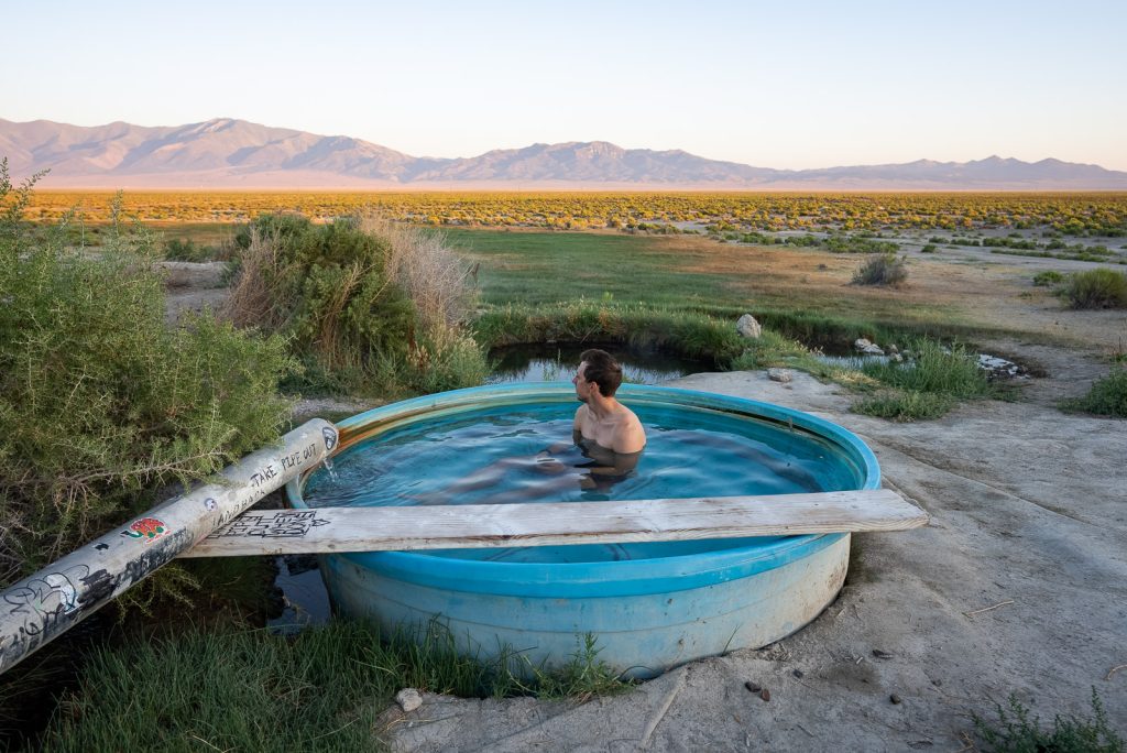 Spencer Hot Springs | Loneliest Road in America, Nevada Highway 50