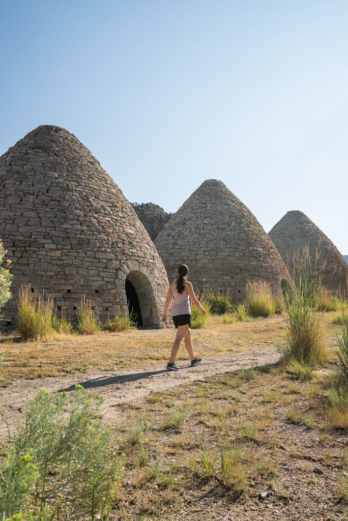 Ward Charcoal Ovens | Loneliest Road in America