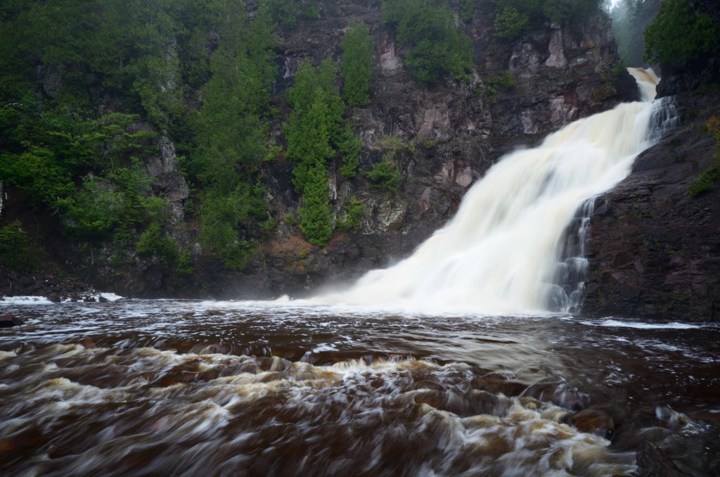 Caribou Falls | Minnesota North Shore State Parks