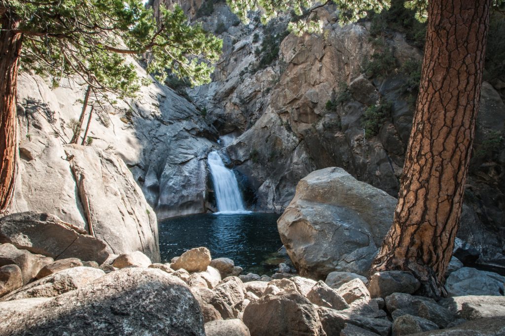 Roaring River Falls | Best Hikes in Kings Canyon National Park