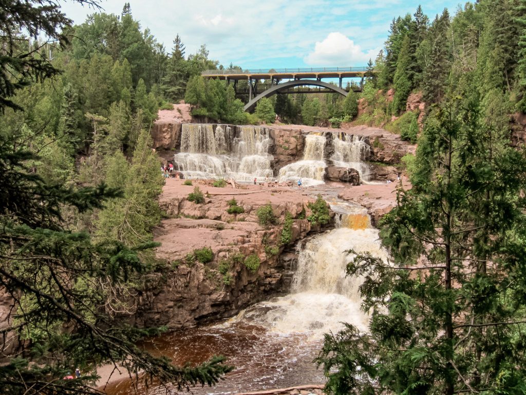 Gooseberry Falls | Minnesota North Shore State Parks