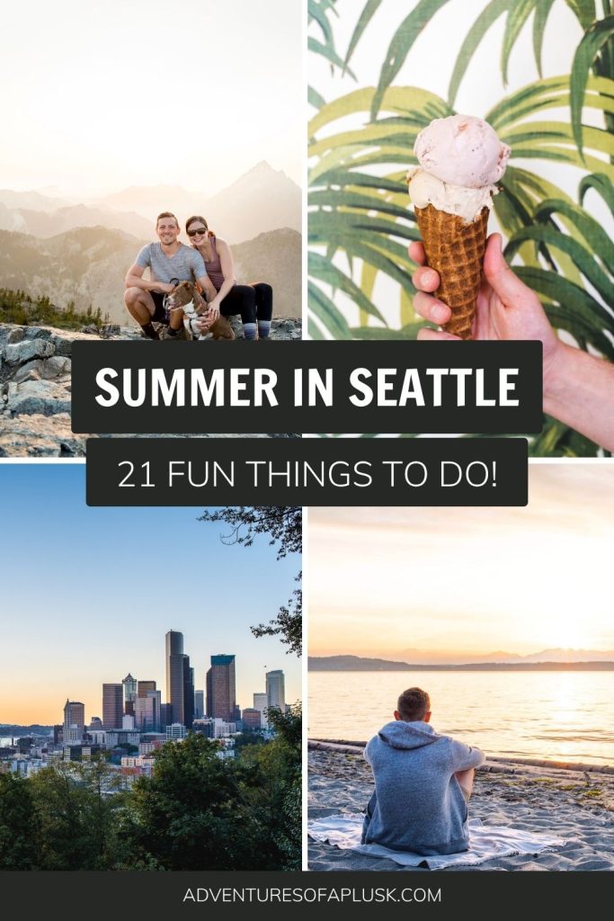 21 Best Things to Do in Seattle This Summer (According to Locals)