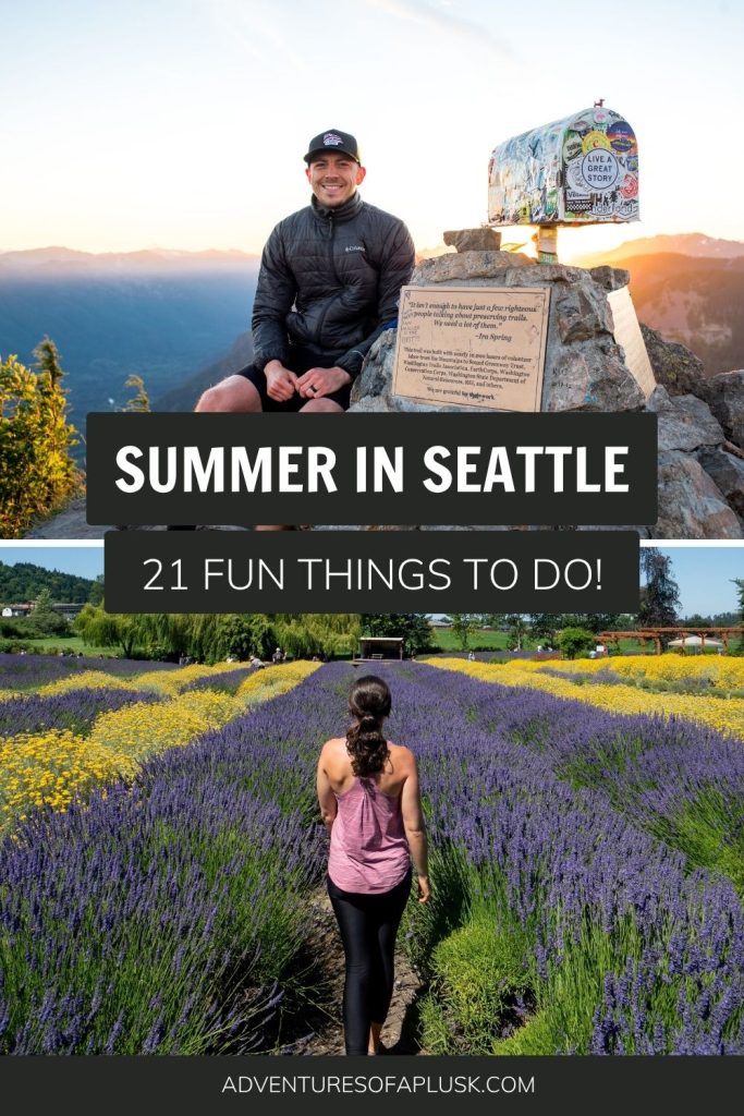 21 Best Things to Do in Seattle This Summer (According to Locals)