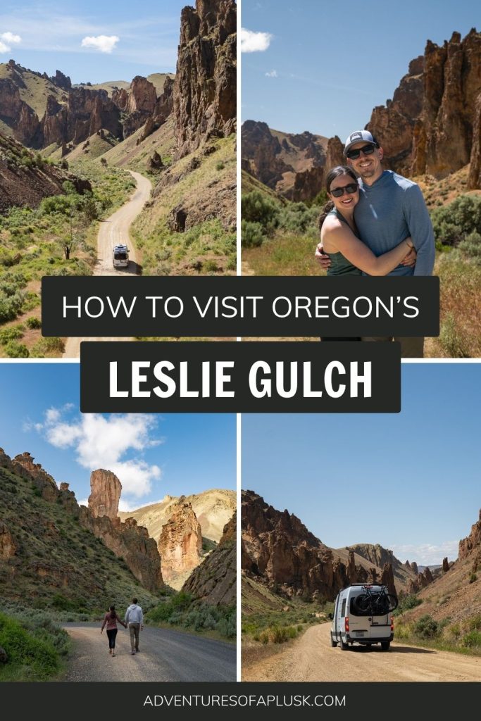 How to visit the EPIC Leslie Gulch in Oregon