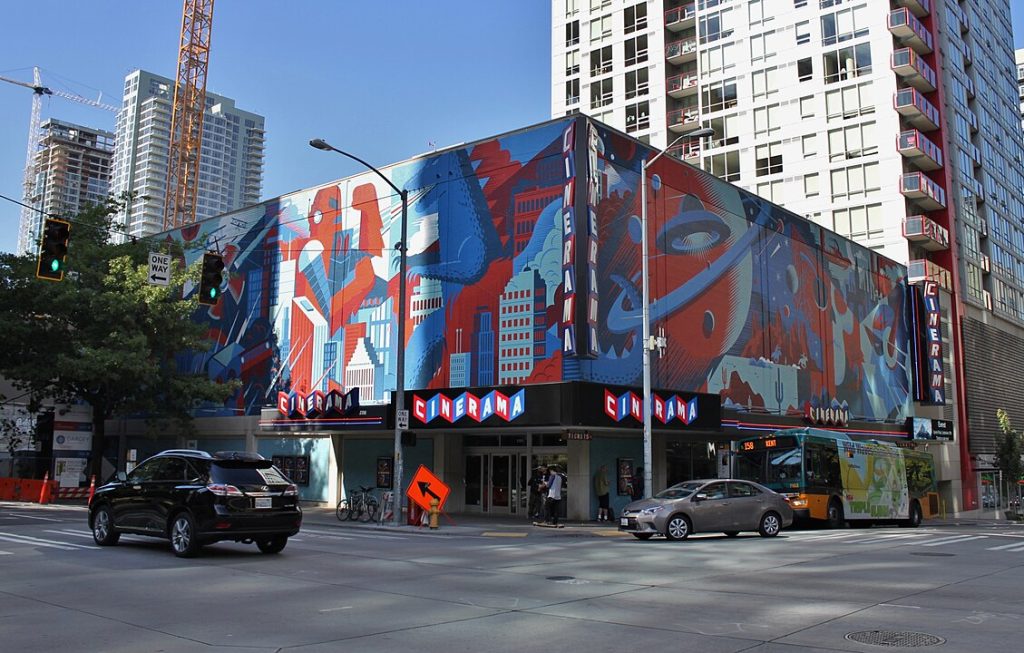 Things to do in Seattle in the Winter | SIFF Cinema