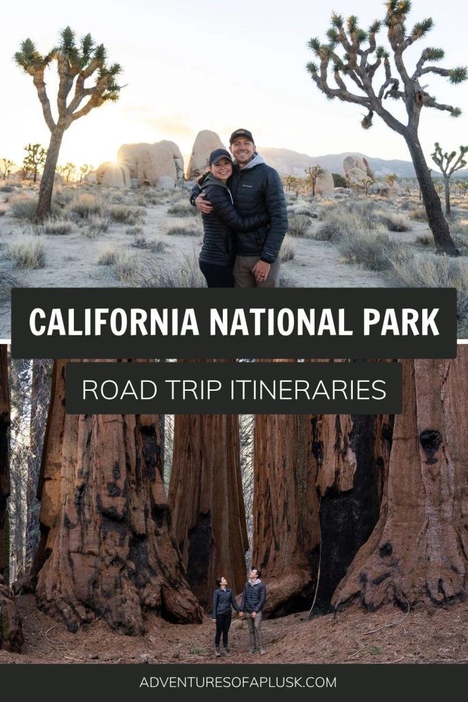 Plan the Ultimate California National Parks Road Trip! (3 itineraries)
