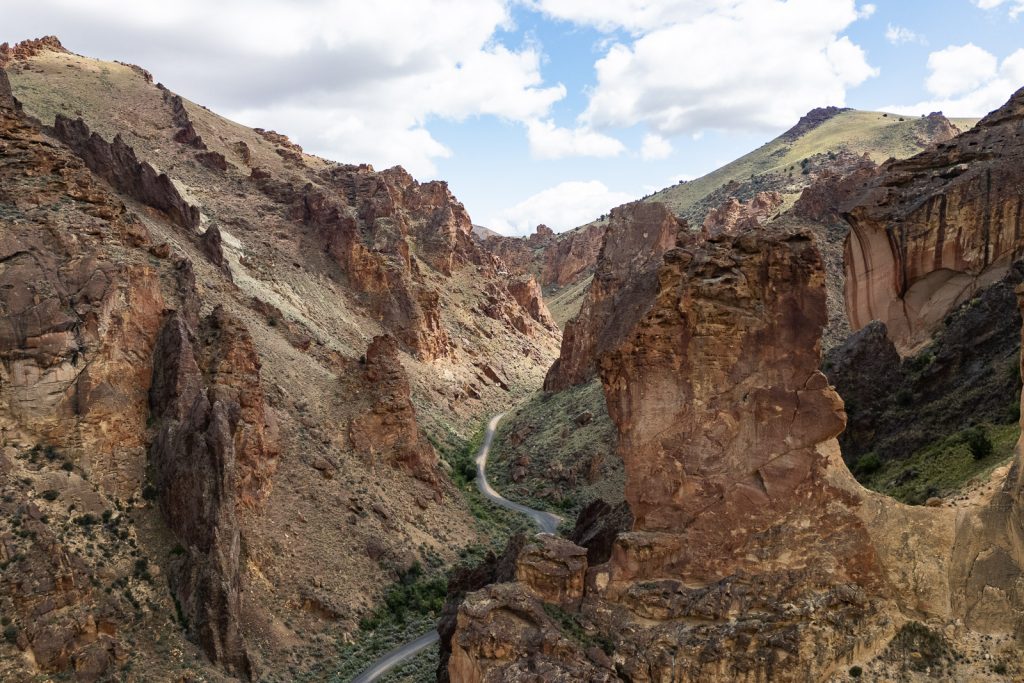 Leslie Gulch in Oregon