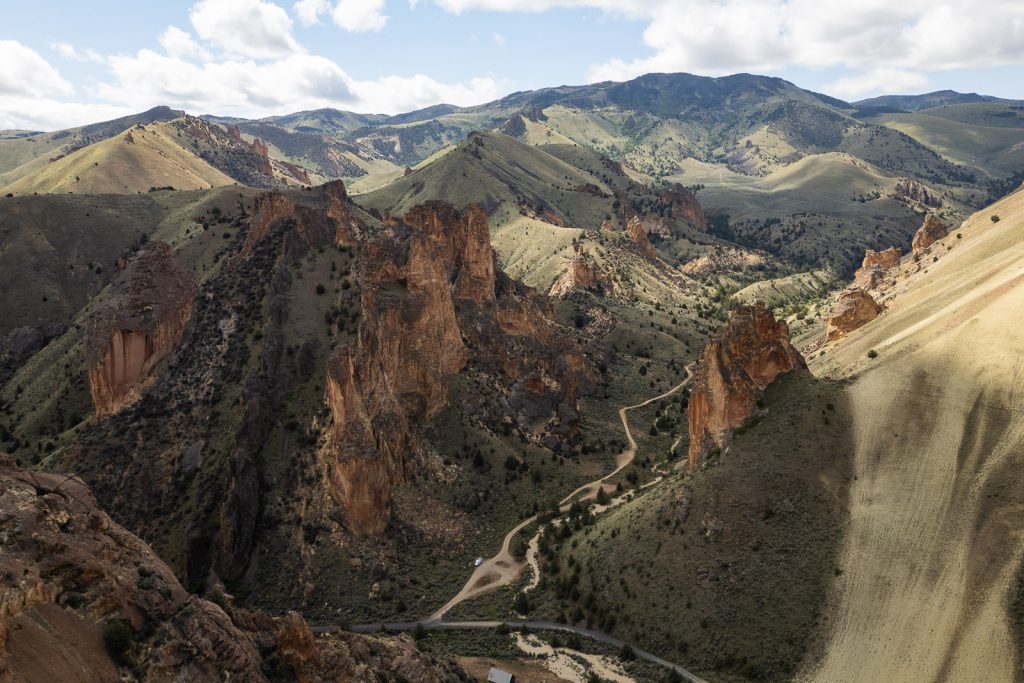 Leslie Gulch in Oregon
