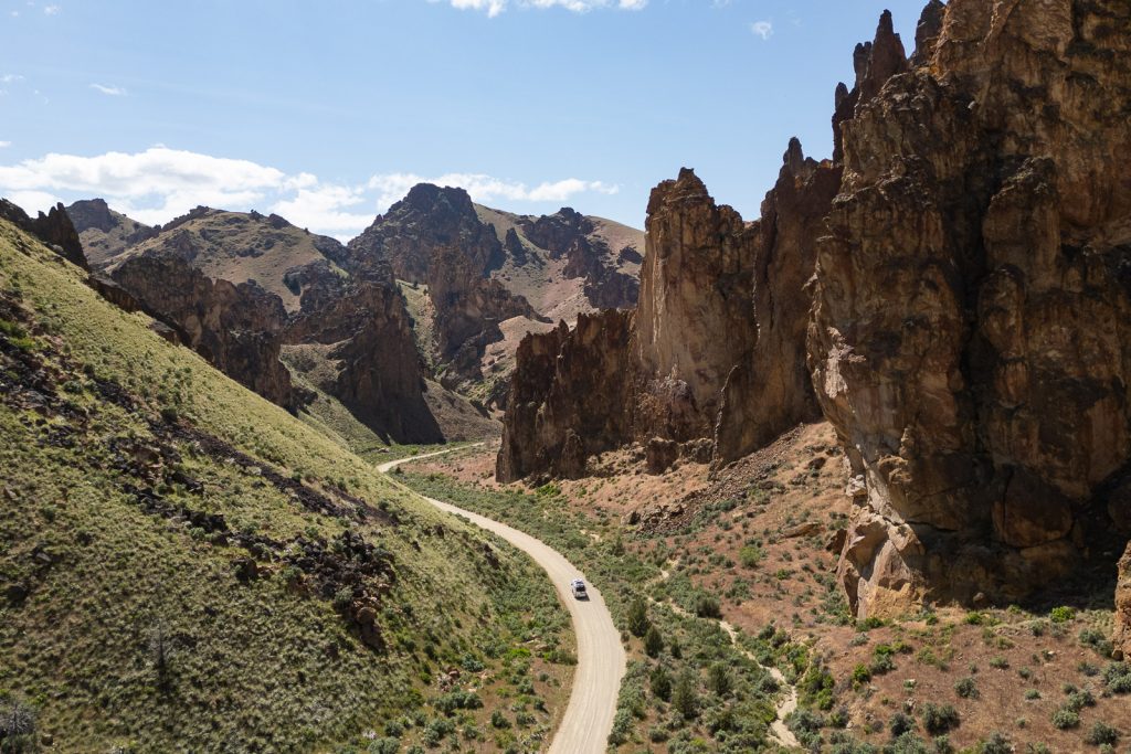 Leslie Gulch in Oregon