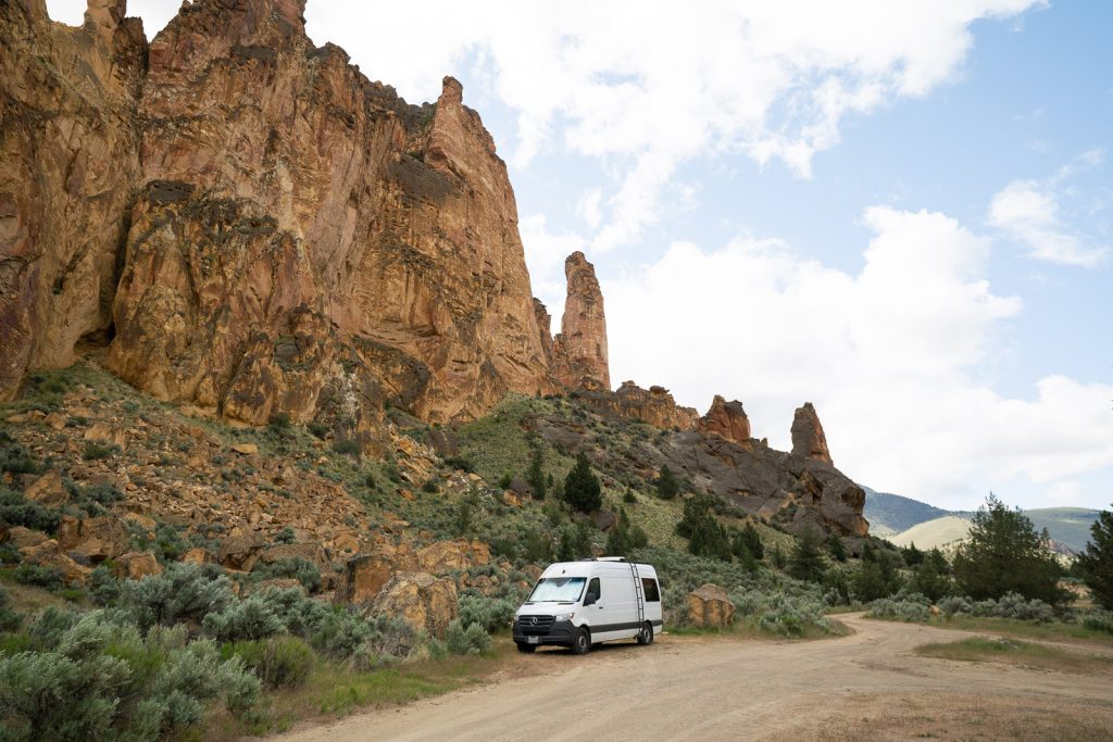 Dago Gulch in Oregon