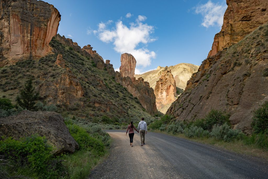 Leslie Gulch in Oregon
