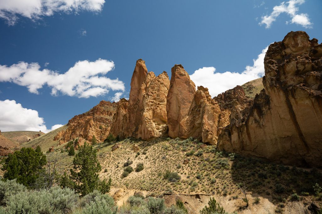 Juniper Gulch Trail Oregon